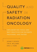 Cover: Quality and Safety in Radiation Oncology - Demos Medical Publishing