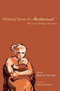Cover: Making Sense of Motherhood - Wipf & Stock Publishers