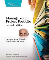 Enlarge image Cover: Manage Your Project Portfolio 2e - Pragmatic Bookshelf