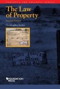 Cover: The Law of Property - Foundation Press