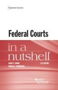 Cover: Federal Courts in a Nutshell - LEG Inc. (dba West Academic Publishing