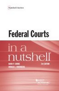 Enlarge image Cover: Federal Courts in a Nutshell - LEG Inc. (dba West Academic Publishing
