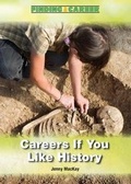Cover: Careers You Like History - Referencepoint Press