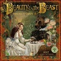 Cover: Beauty and the Beast 2017 Wall Calendar - Amber Lotus
