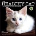 Cover: Healthy Cat 2017 Wall Calendar - Amber Lotus
