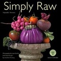 Cover: Simply Raw 2017 Wall Calendar - Amber Lotus