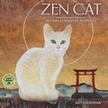 Cover: Zen Cat 2017 Mini Calendar - Amber Lotus