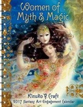 Cover: Women of Myth & Magic 2017 Engagement Calendar - Amber Lotus
