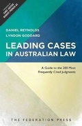 Cover: Leading Cases In Australian Law - Federation Press