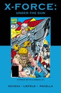 Cover: Xforce: Under The Gun - Marvel Comics