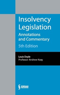 Abbildung von: Insolvency Legislation - Jordan Publishing