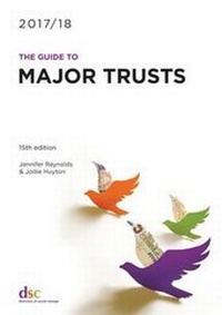 Enlarge image Cover: The Guide to Major Trusts 2017/18 - Directory of Social Change