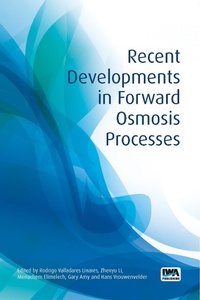 Enlarge image Cover: Recent Developments in Forward Osmosis Processes - IWA Publishing