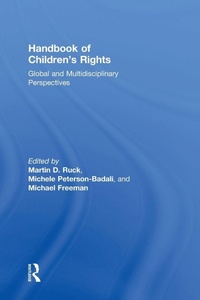 Enlarge image Cover: Handbook of Children's Rights - Routledge