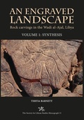 Cover: An Engraved Landscape - Volumes 1 and 2 - Society for Libyan Studies