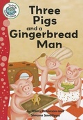 Cover: Three Pigs and a Gingerbread Man - Crabtree Publishing Co,US