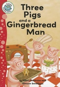 Enlarge image Cover: Three Pigs and a Gingerbread Man - Crabtree Publishing Co,US