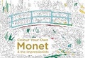 Cover: Colour Your Own Monet & the Impressionists - Pavilion