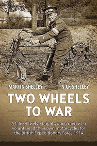 Enlarge image Cover: Two Wheels To War - Helion & Company