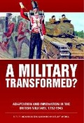 Cover: A Military Transformed? - Helion & Company