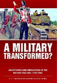 Enlarge image Cover: A Military Transformed? - Helion & Company