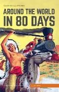 Cover: Around the World in 80 Days - Classic Comic Store Ltd