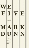 Cover: We Five - Dzanc Books