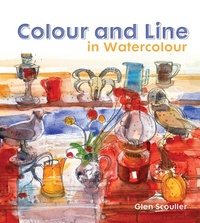 Enlarge image Cover: Colour and Line in Watercolour - Batsford