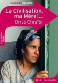 Cover: La civilisation ma mere - Editions Belin