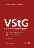 Cover: Verwaltungsstrafgesetz - VStG - Manz