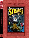 Cover: Marvel Masterworks: Atlas Era Strange Tales - Volume 4 - Marvel Comics