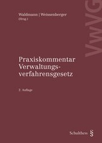 Abbildung von: Praxiskommentar Verwaltungsverfahrensgesetz (VwVG) - Schulthess Juristische Medien