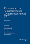 Abbildung von: Kommentar zur Schweizerischen Zivilprozessordnung (ZPO) - Schulthess Juristische Medien
