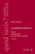 Cover: La profession d'avocat - Schulthess Juristische Medien