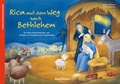 Cover: Rica auf dem Weg nach Bethlehem. Ein Folien-Adventskalender zum Vorlesen und Gestalten eines Fensterbildes - Kaufmann Verlag
