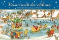 Cover: Leise rieselt der Schnee. Ein Windlicht-Adventskalender mit 24 T&uuml;rchen - Kaufmann Verlag