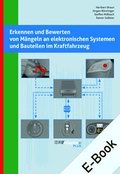 Cover: Erkennen und Bewerten von M&auml;ngeln an elektronischen Systemen und Bauteilen im Kraftfahrzeug - E-Bundle - Kirschbaum