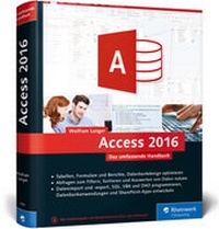 Abbildung von: Access 2016 - Rheinwerk