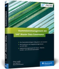 Enlarge image Cover: Stammdatenmanagement mit SAP Master Data Governance - SAP PRESS