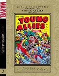 Cover: Marvel Masterworks: Golden Age Young Allies Vol. 2 - Marvel Comics