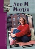 Cover: Ann M. Martin - Chelsea House Publishers