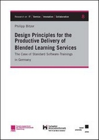 Enlarge image Cover: Design Principles for the Productive Delivery of Blended Learning Services - Kassel University Press