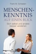 Cover: Menschenkenntnis auf einen Blick - mvg