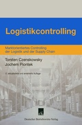 Cover: Logistikcontrolling. - Deutscher Betriebswirte-Verlag