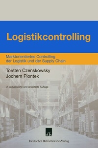 Enlarge image Cover: Logistikcontrolling. - Deutscher Betriebswirte-Verlag