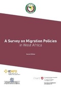 Cover: A Survey on Migration Policies in West Africa - International Centre for Migration Policy Development