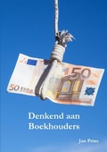 Cover: Denkend aan Boekhouders - Jan Prins