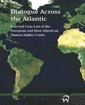 Cover: Dialogue Across the Atlantic - Wolf Legal Publishers