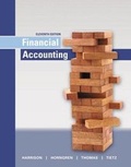 Cover: Financial Accounting Plus Mylab Accounting with Pearson Etext -- Access Card Package - Pearson