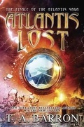 Cover: Atlantis Lost - Philomel Books